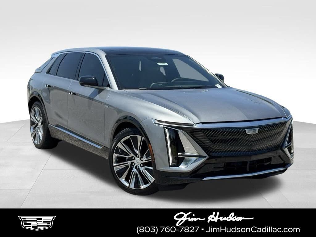 2025 Cadillac LYRIQ Luxury 3 AWD