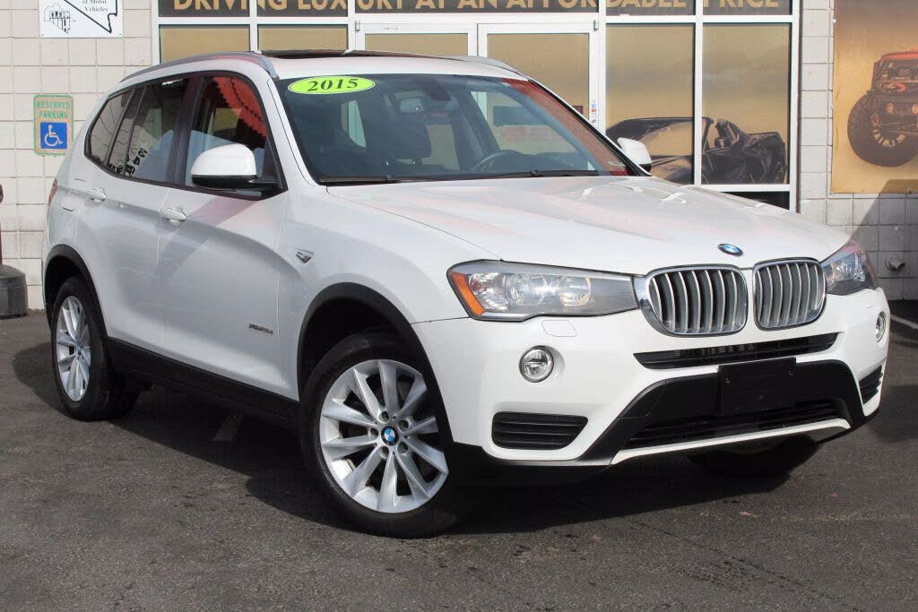 2015 BMW X3 xDrive28d AWD