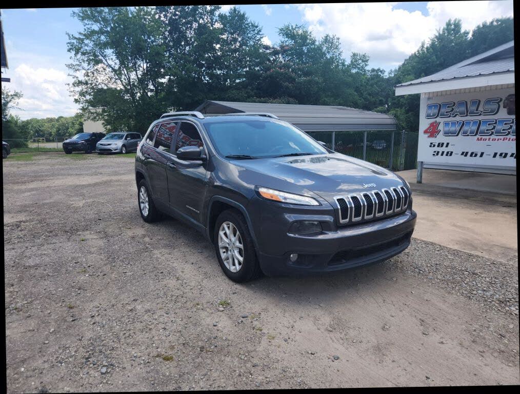 2015 Jeep Cherokee Latitude FWD