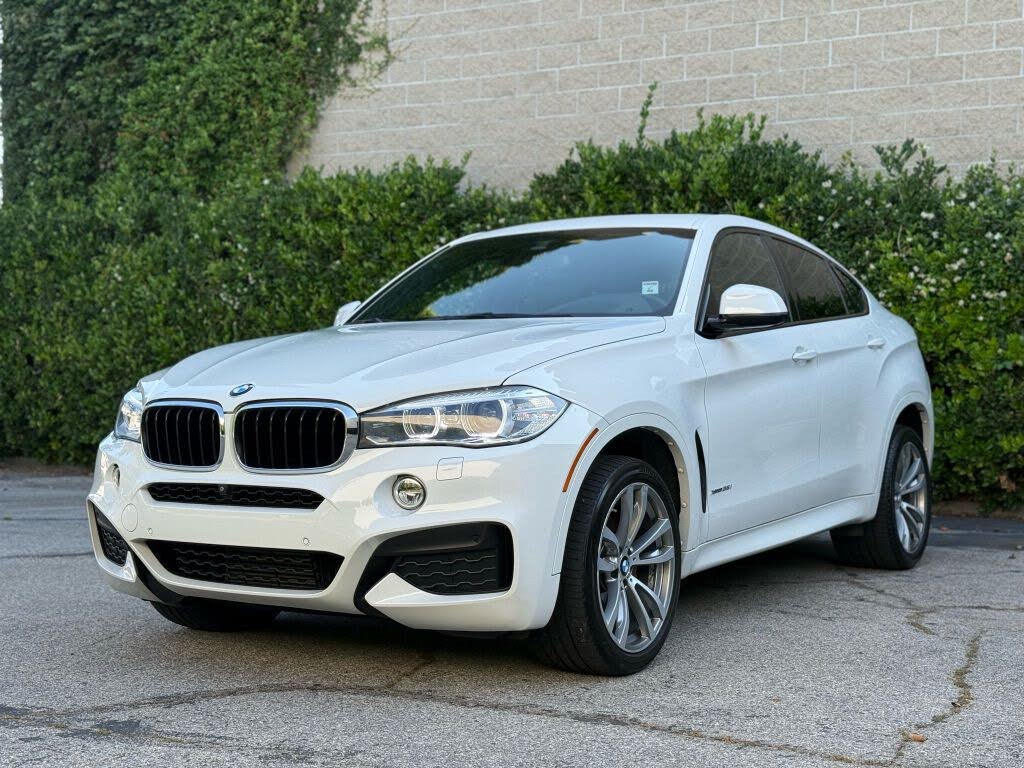2016 BMW X6 xDrive35i AWD