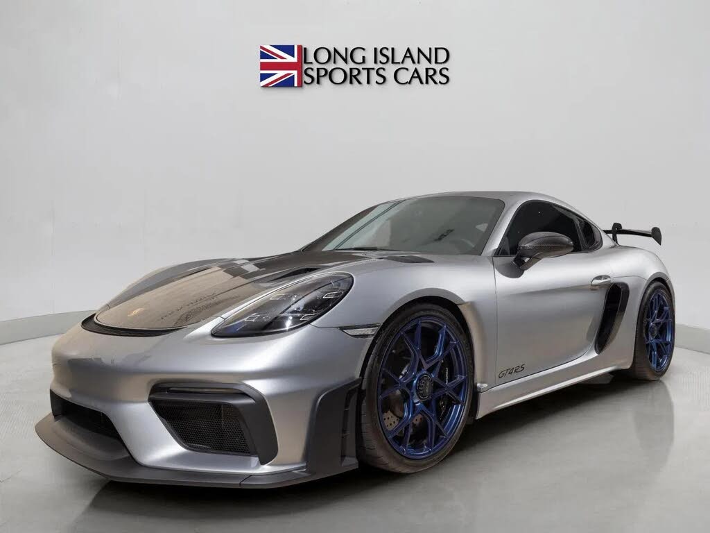 2024 Porsche 718 Cayman GT4 RS RWD