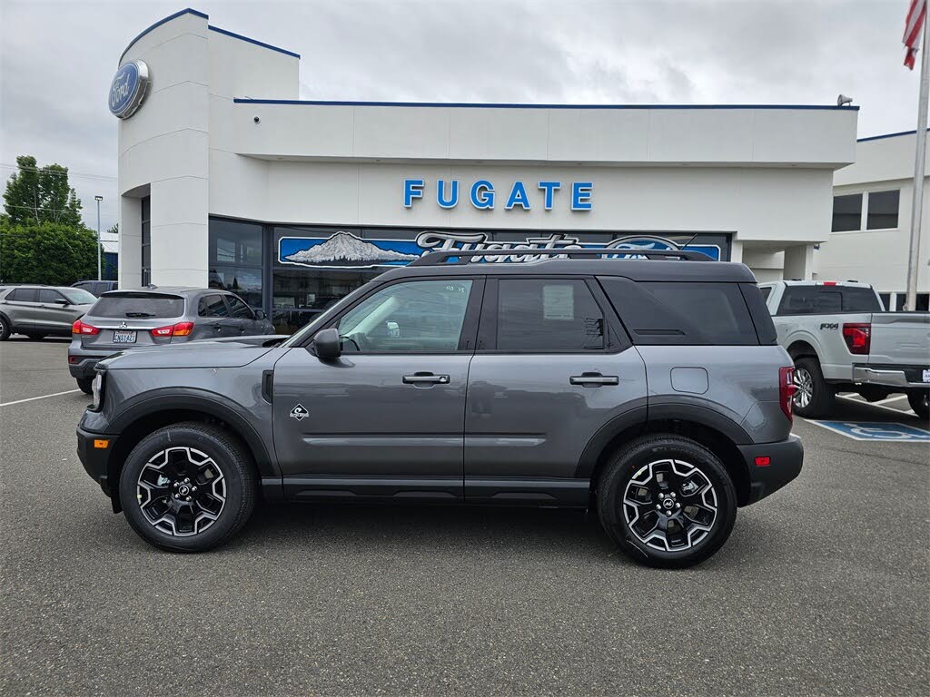 2025 Ford Bronco Sport Outer Banks AWD