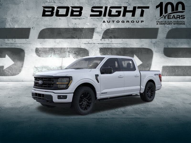 2025 Ford F-150 XLT SuperCrew 4WD