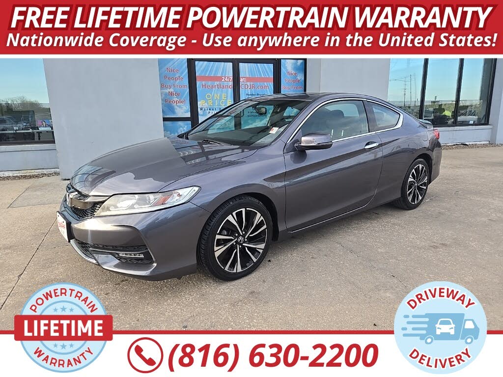 2017 Honda Accord Coupe EX-L
