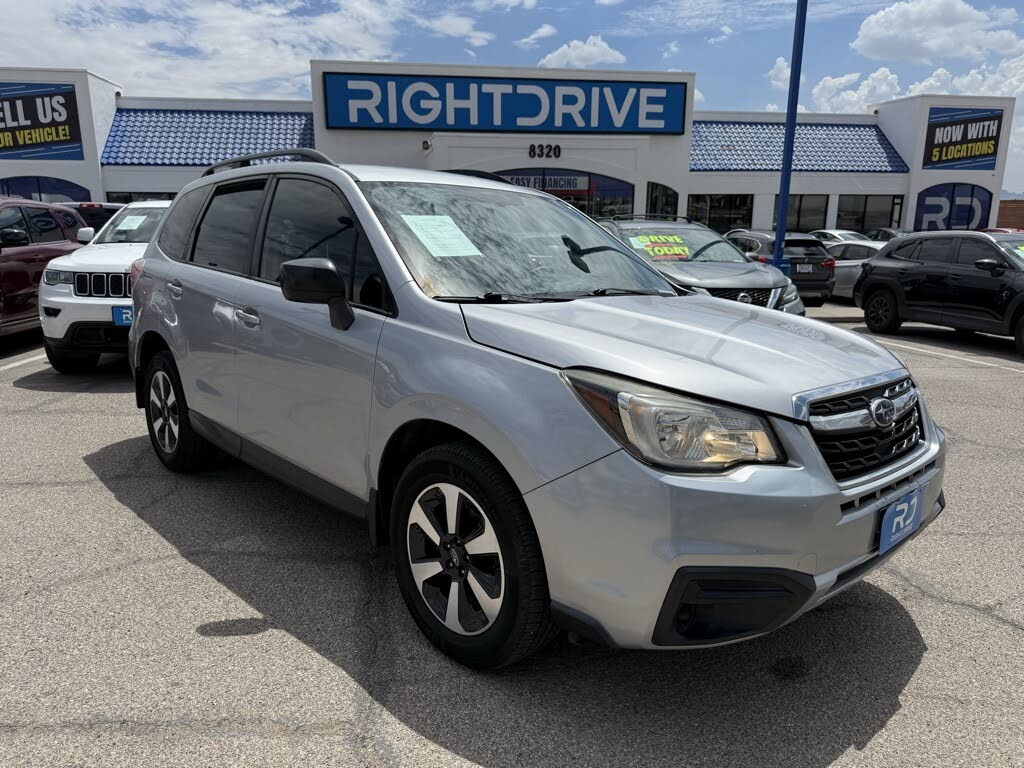 2018 Subaru Forester 2.5i