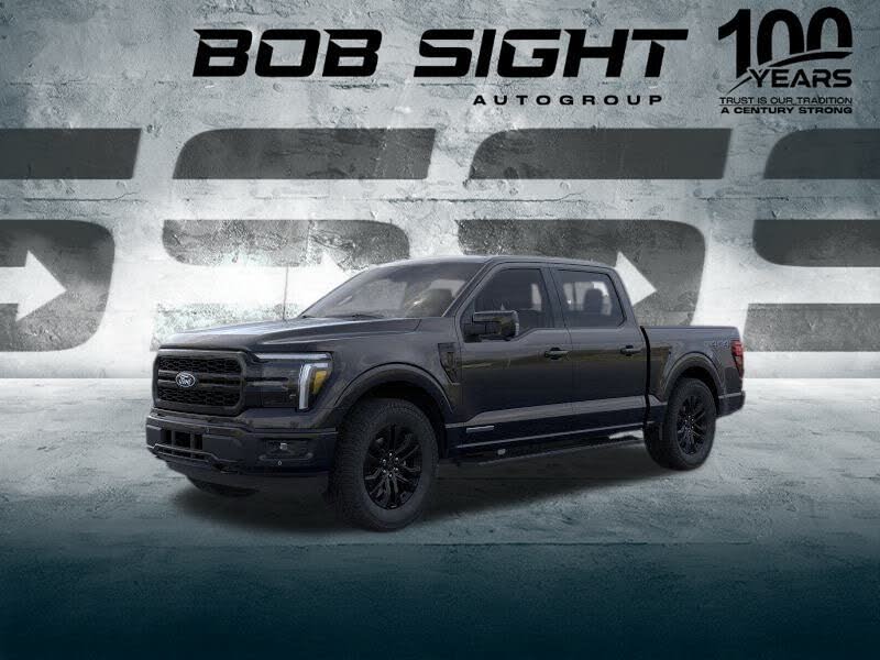 2025 Ford F-150 Lariat SuperCrew 4WD