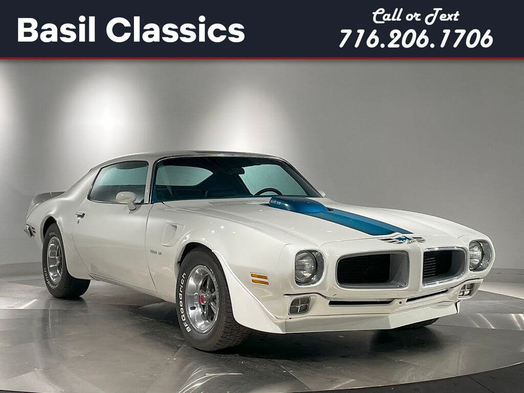 1970 Pontiac Firebird Trans Am
