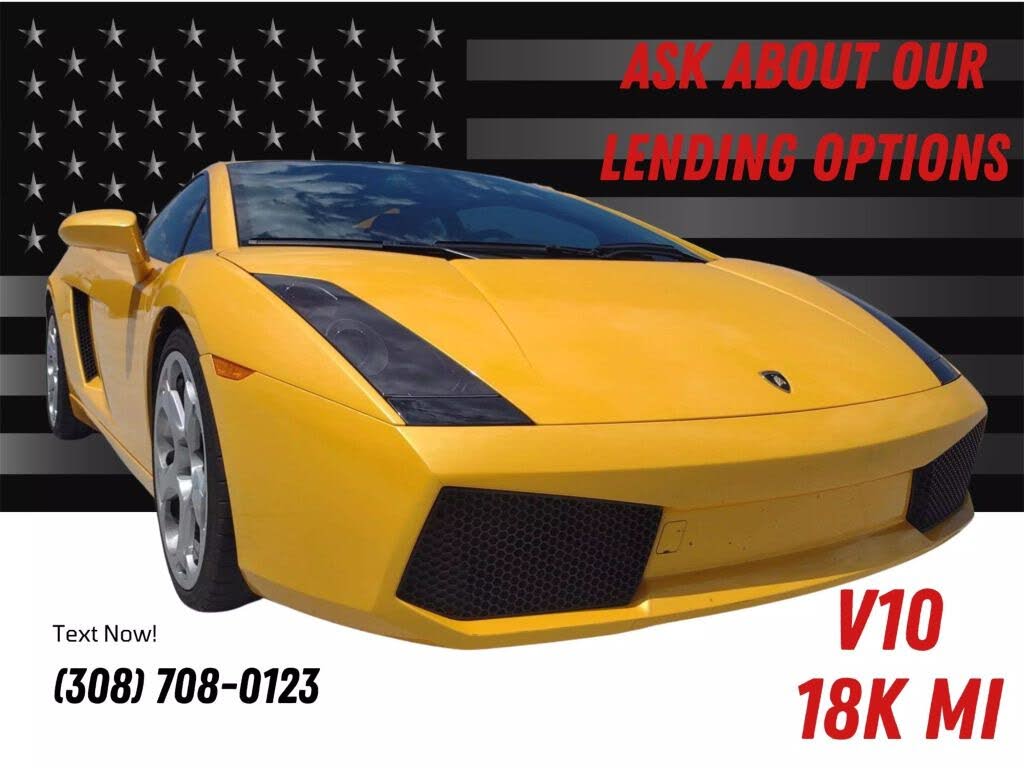 2004 Lamborghini Gallardo Coupe AWD