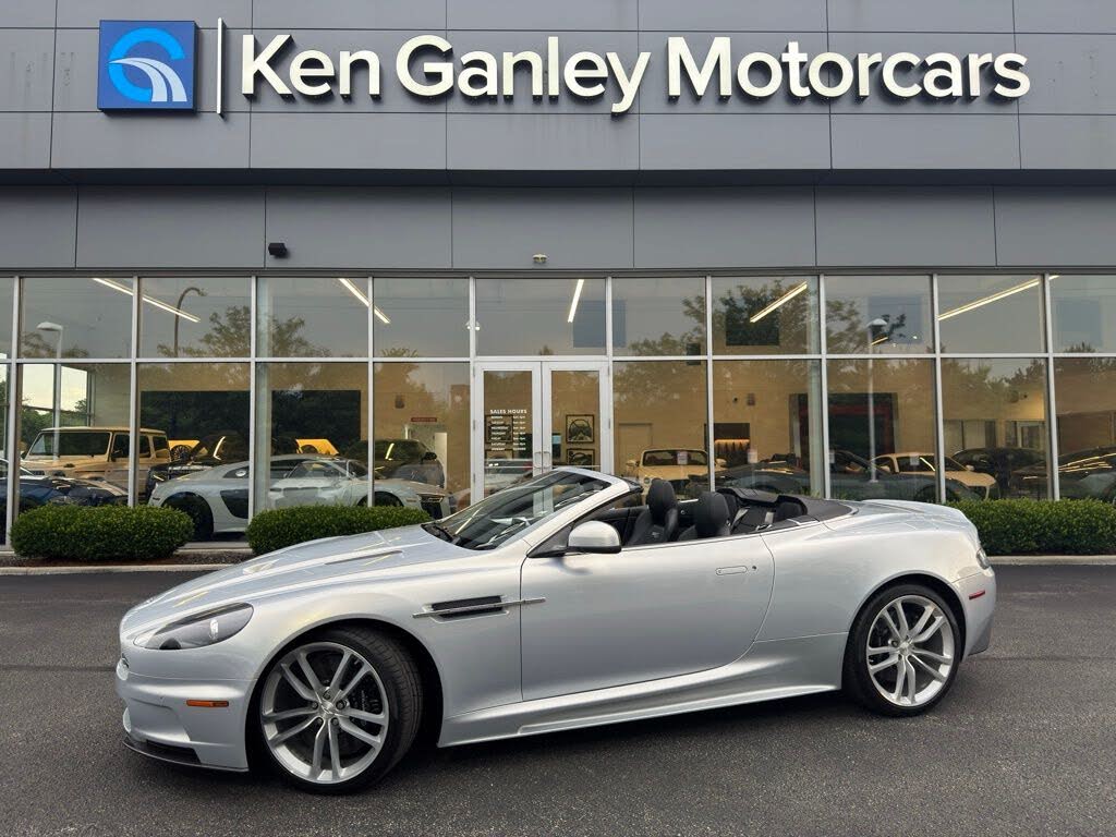 2012 Aston Martin DBS Volante Convertible RWD