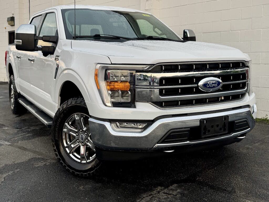 2022 Ford F-150 Lariat SuperCrew 4WD