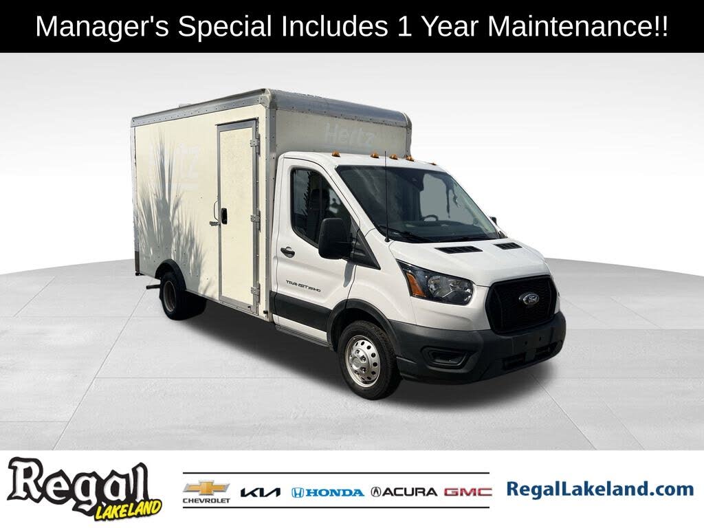 2022 Ford Transit Chassis 350 HD 9950 GVWR 178 DRW RWD