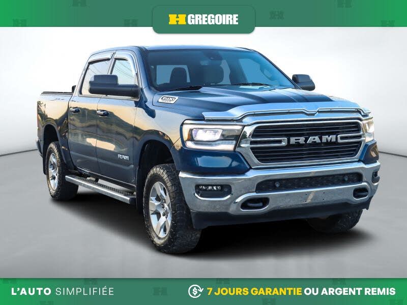 2021 RAM 1500 Big Horn Crew Cab 4WD