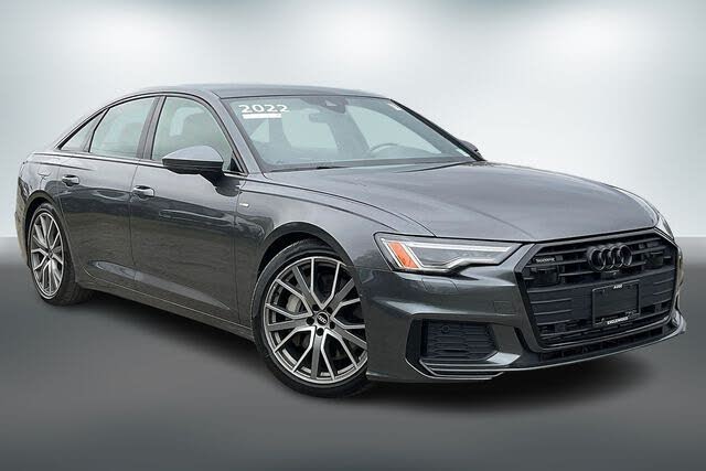 2022 Audi A6 quattro Premium Plus 55 TFSI