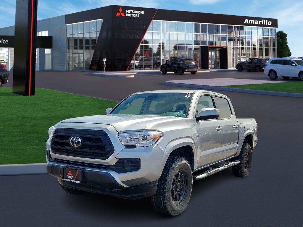 2023 Toyota Tacoma SR I4 Double Cab RWD