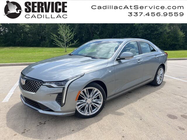 2025 Cadillac CT4 Premium Luxury RWD