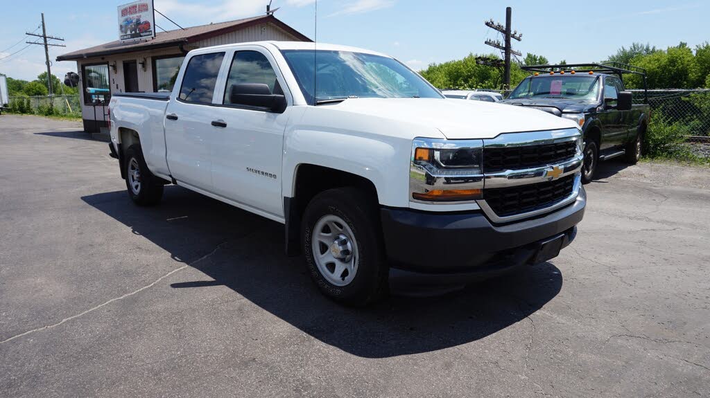 2017 Chevrolet Silverado 1500 Work Truck Crew Cab 4WD