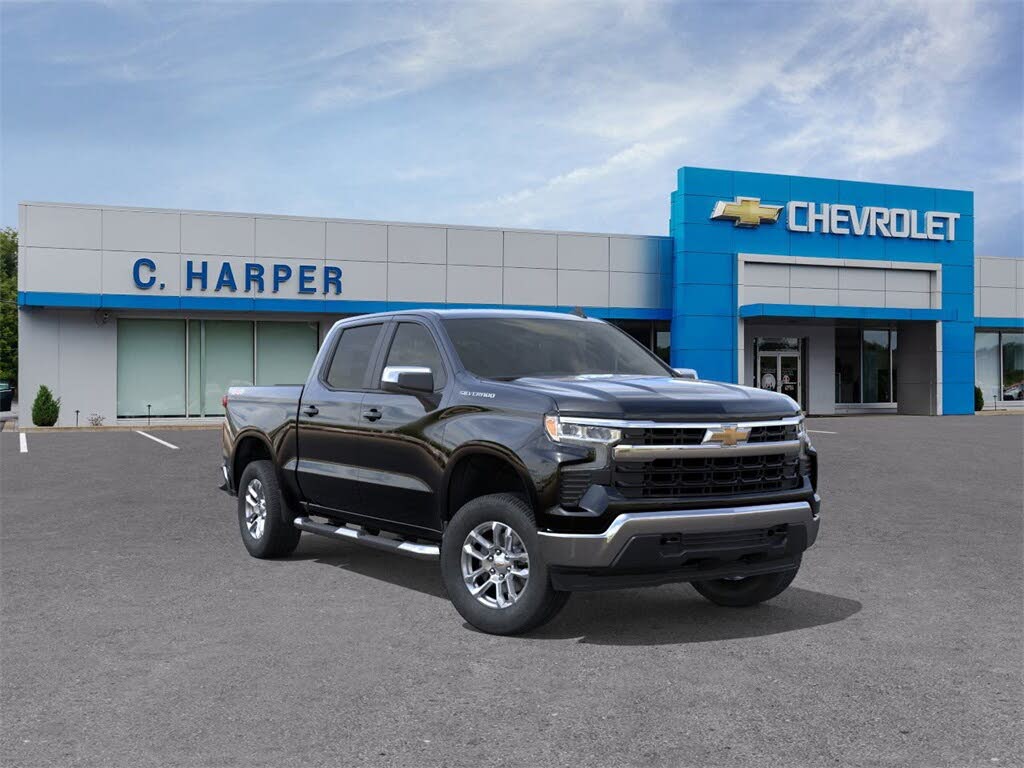 2025 Chevrolet Silverado 1500 LT Crew Cab 4WD