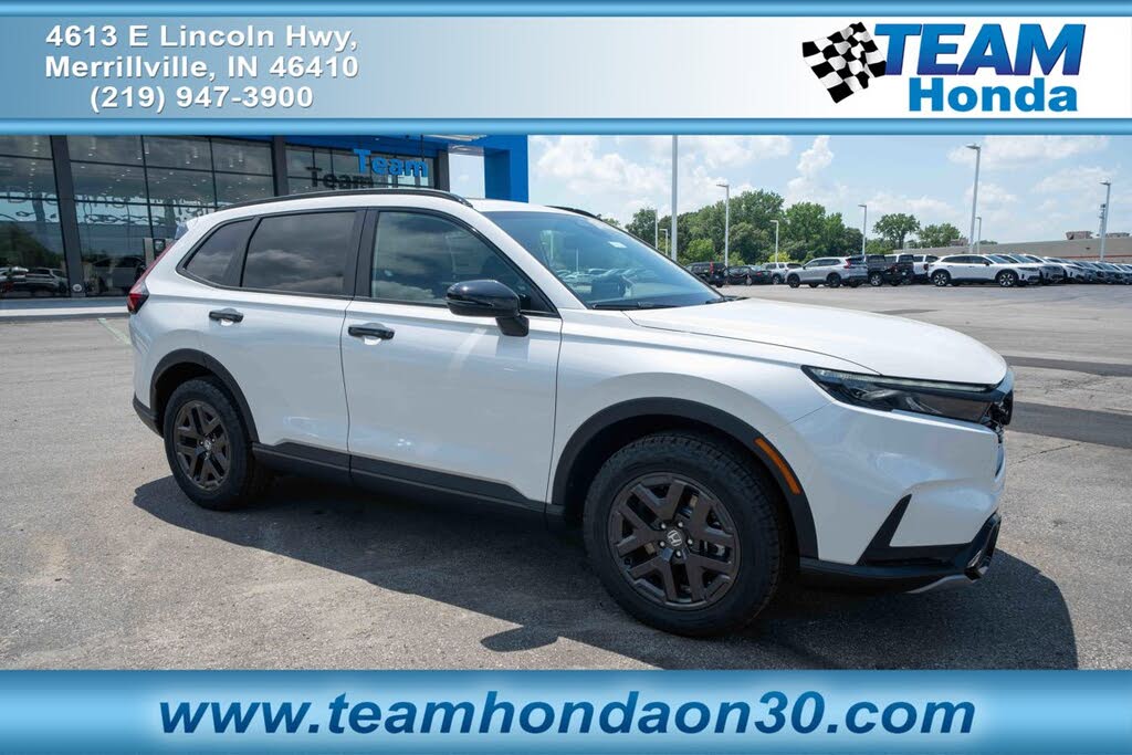 2026 Honda CR-V Hybrid TrailSport AWD