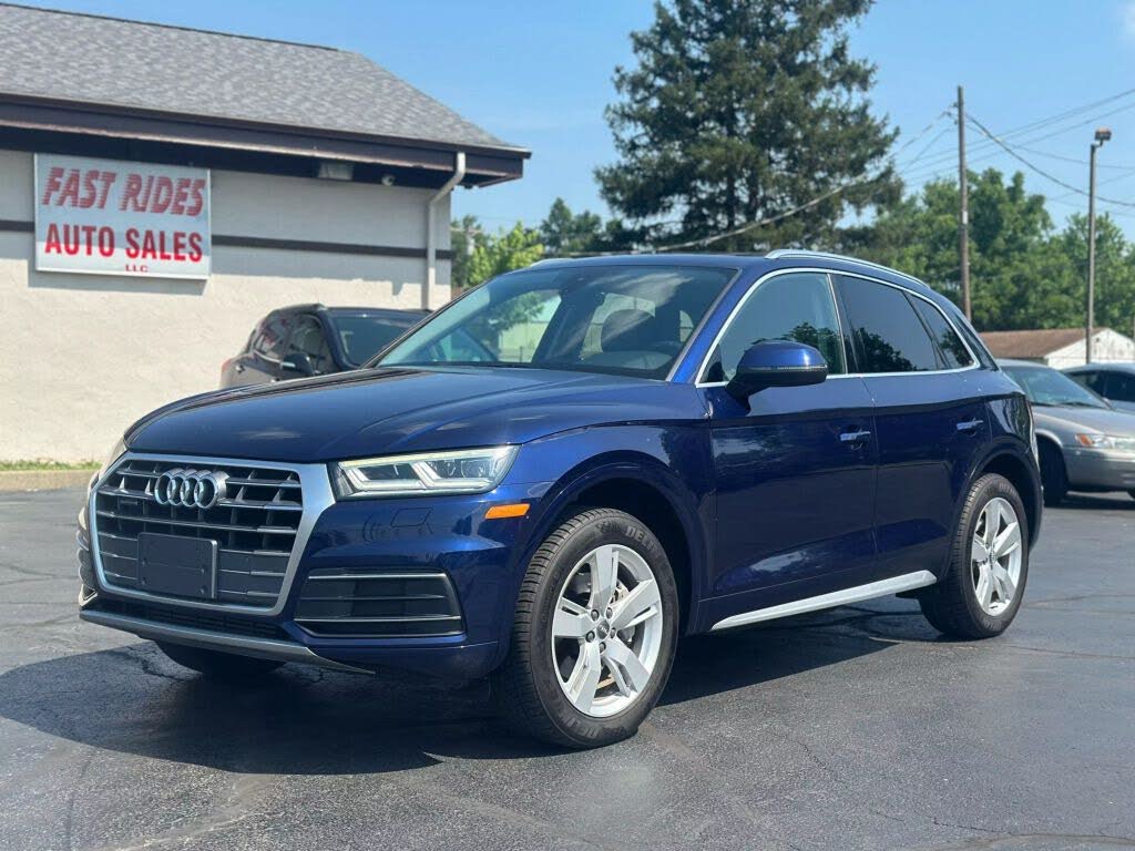 2018 Audi Q5 2.0 TFSI quattro Premium Plus