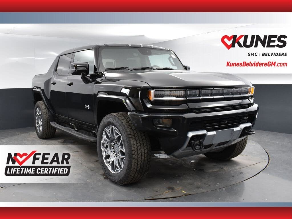 2025 GMC Hummer EV Pickup 3X Crew Cab AWD