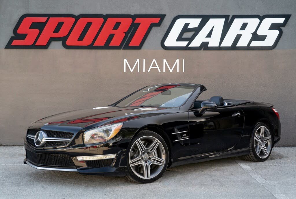 2013 Mercedes-Benz SL-Class SL 63 AMG