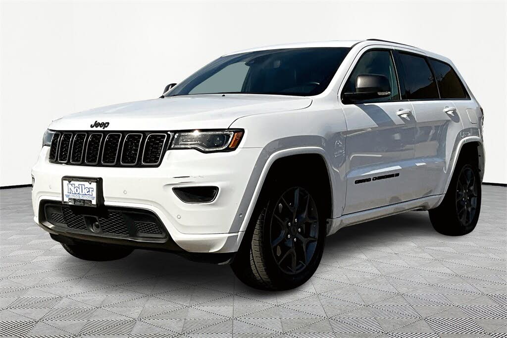 2021 Jeep Grand Cherokee 80th Anniversary Edition 4WD
