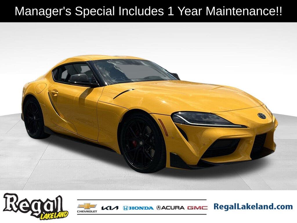 2023 Toyota Supra 3.0 RWD