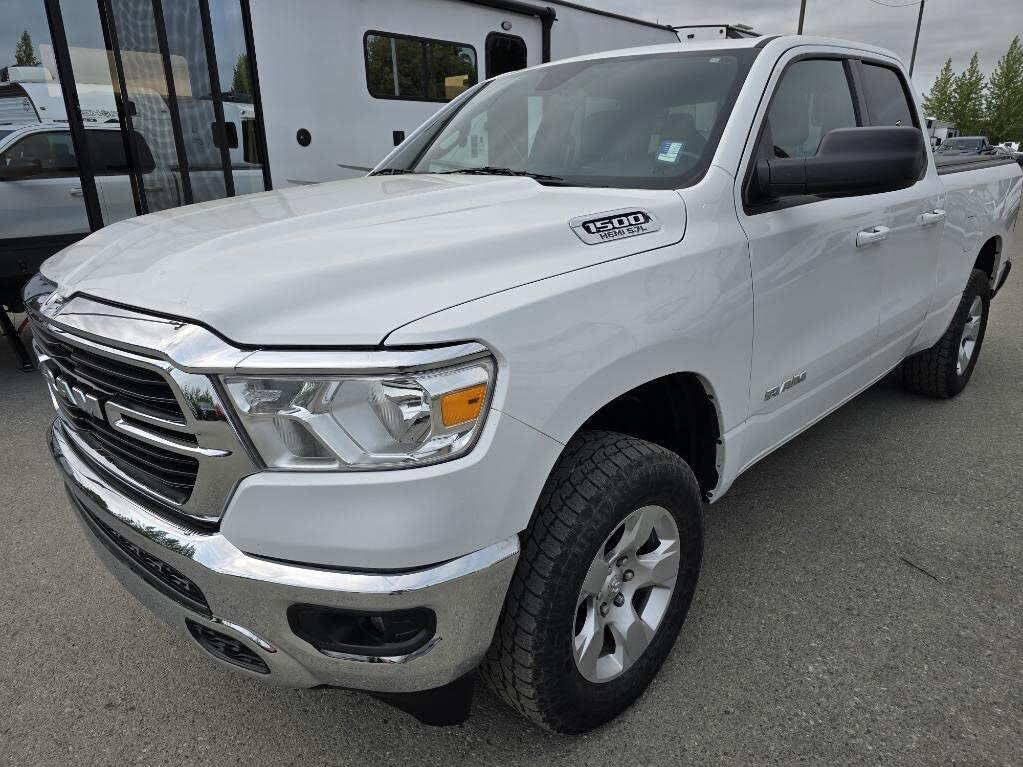 2021 RAM 1500 Big Horn Quad Cab 4WD