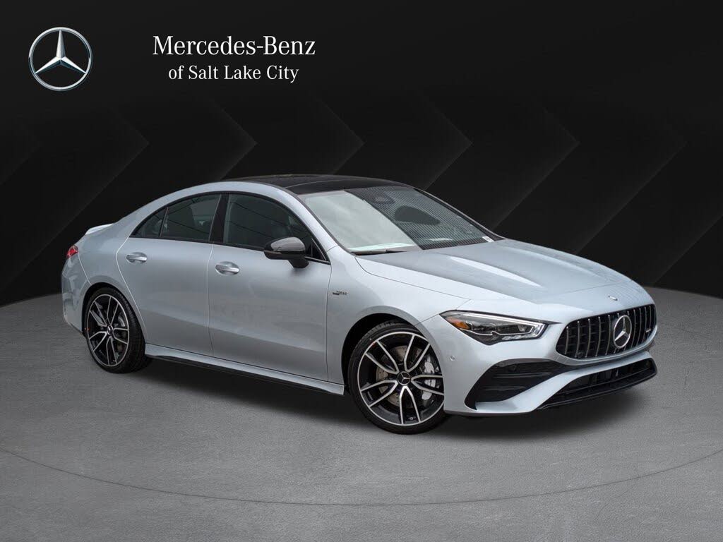 2025 Mercedes-Benz CLA AMG CLA 35 4MATIC