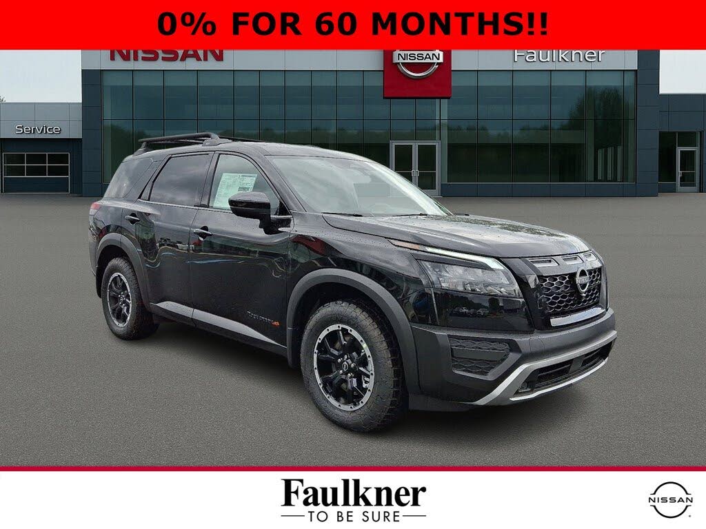 2025 Nissan Pathfinder Rock Creek 4WD