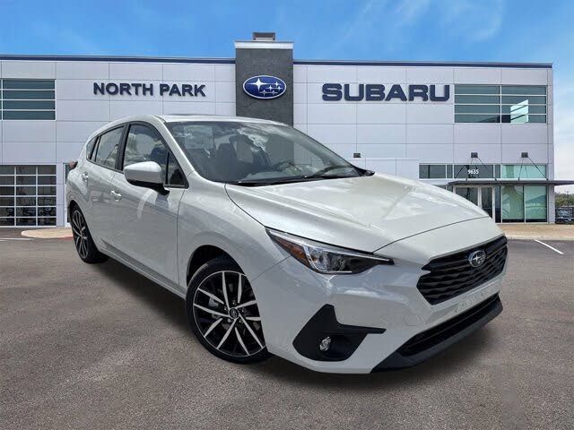 2025 Subaru Impreza Sport AWD