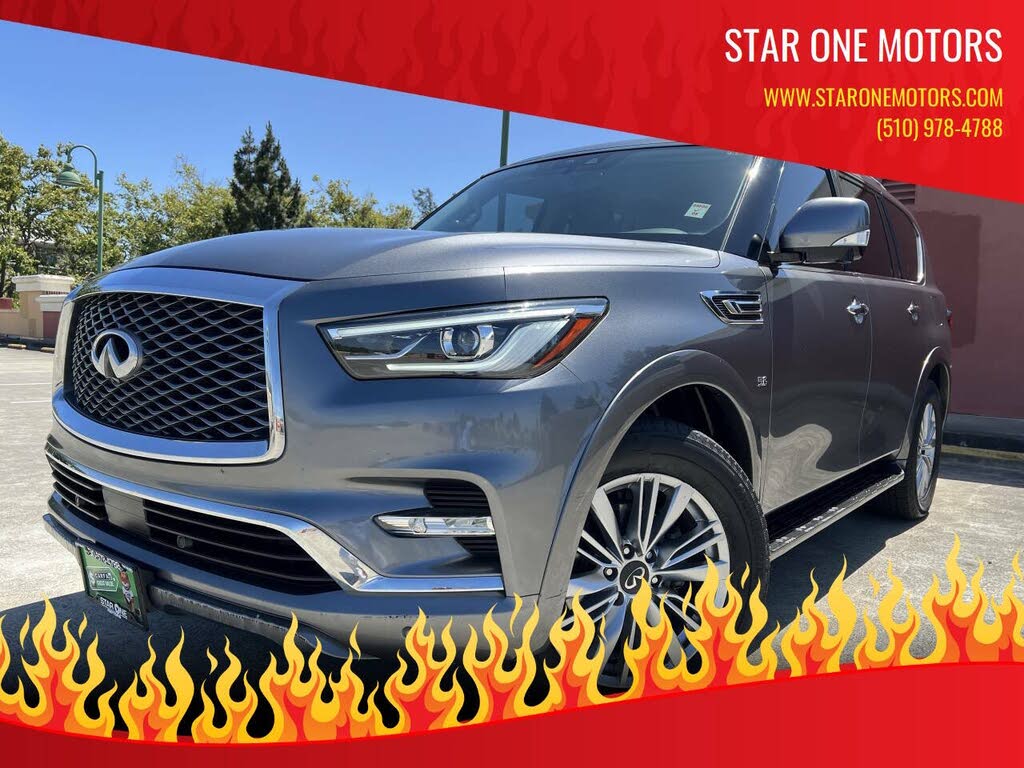 2019 INFINITI QX80 Luxe 4WD