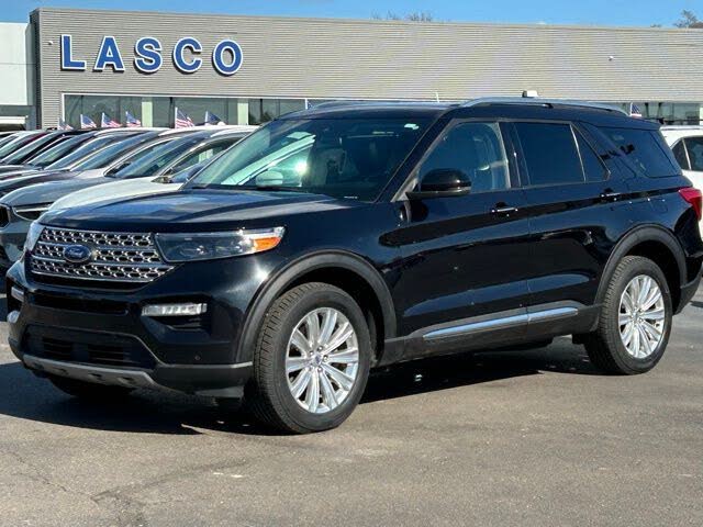 2020 Ford Explorer Hybrid Limited AWD
