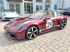 Porsche 911 Targa 4S Heritage Design Edition Cabriolet AWD