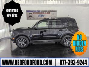 Ford Bronco Sport Badlands 4WD