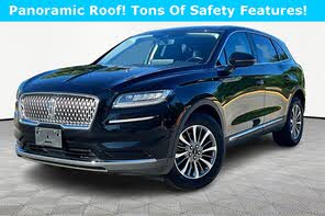 Lincoln Nautilus Reserve AWD