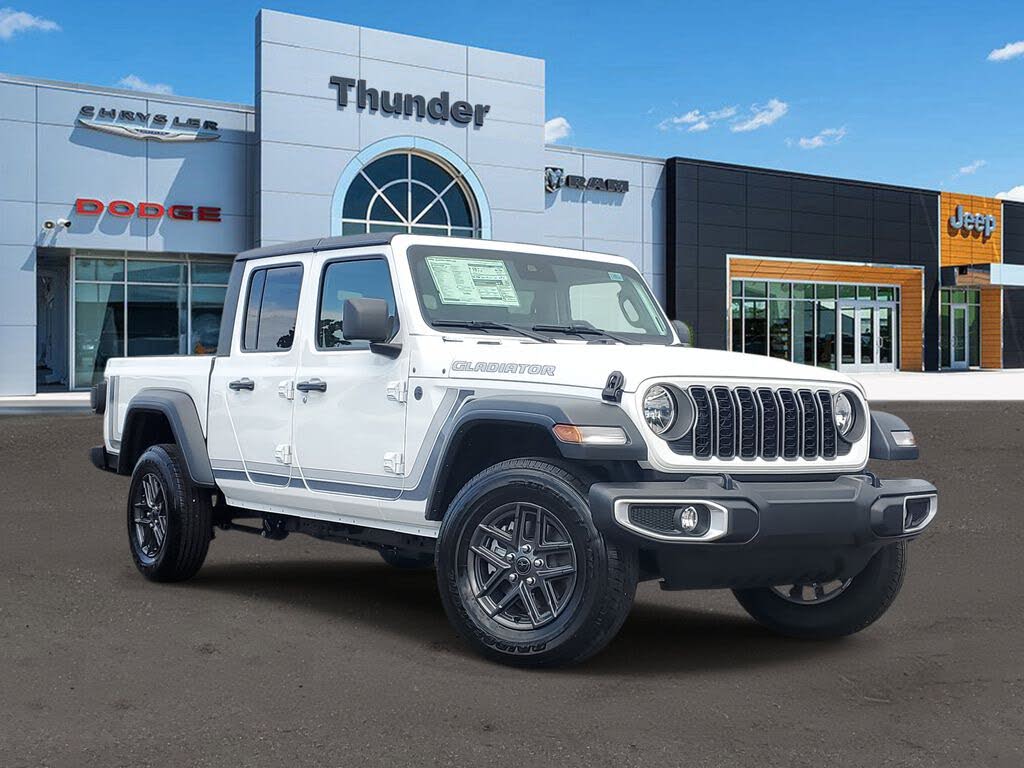 2025 Jeep Gladiator Sport S Crew Cab 4WD