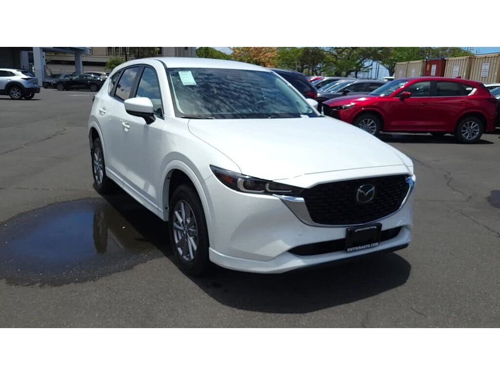 2025 Mazda CX-5 2.5 S Select AWD