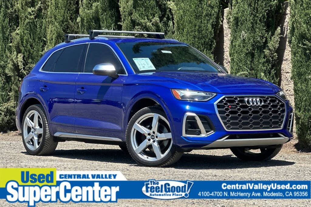 2022 Audi SQ5 3.0T quattro Premium Plus AWD