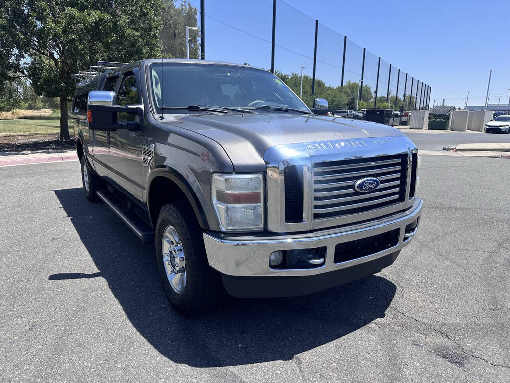 2009 Ford F-250 Super Duty Lariat Crew Cab 4WD