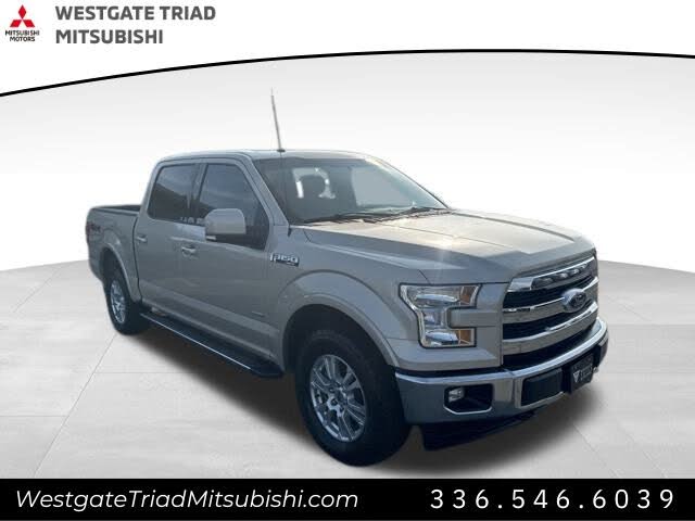 2017 Ford F-150 Lariat SuperCrew 4WD