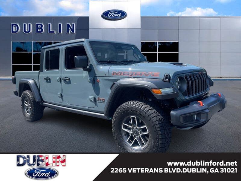 2024 Jeep Gladiator Mojave Crew Cab 4WD