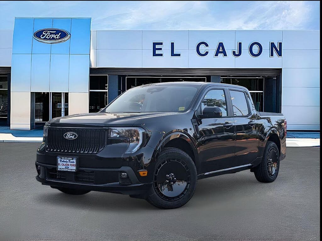 2025 Ford Maverick Lobo SuperCrew AWD