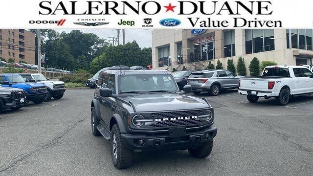 2025 Ford Bronco Badlands 4-Door 4WD