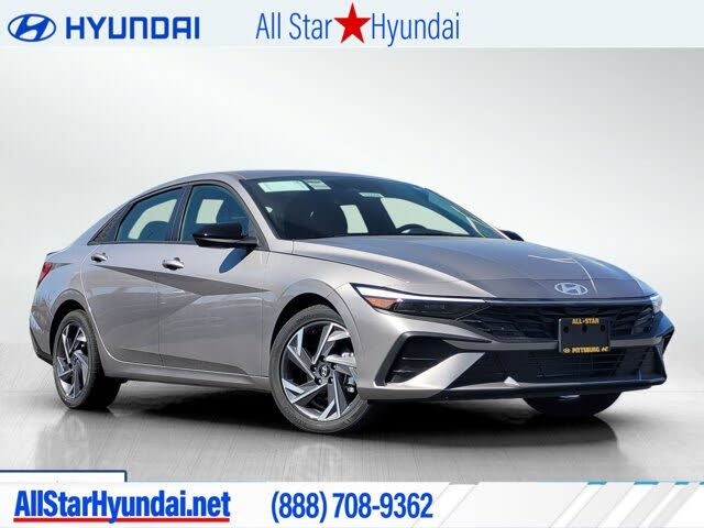 2025 Hyundai Elantra SEL Sport FWD
