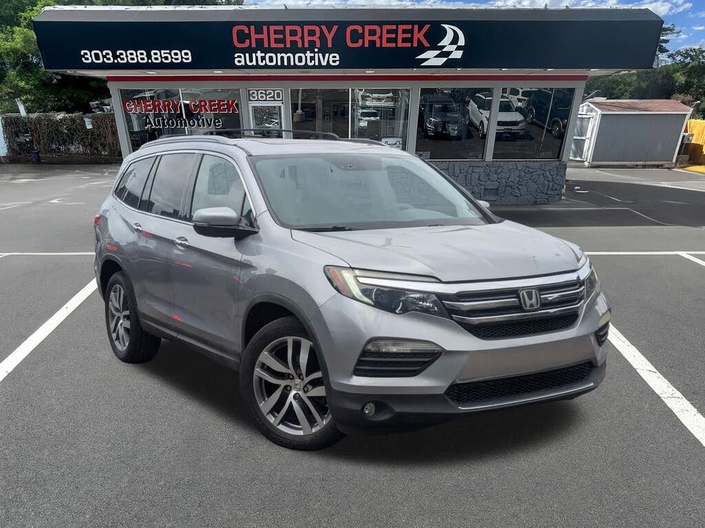 2016 Honda Pilot Elite AWD