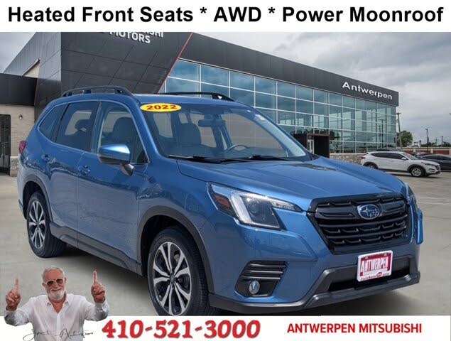 2022 Subaru Forester Limited Crossover AWD