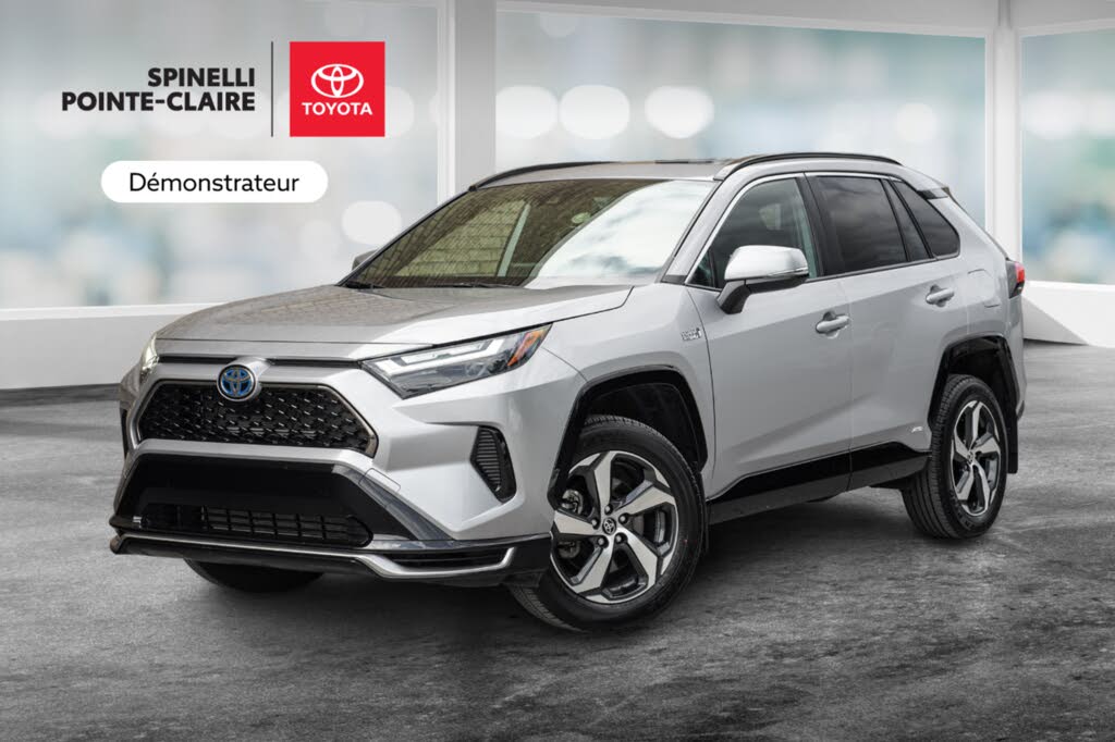 2024 Toyota RAV4 Prime SE AWD