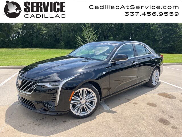 2025 Cadillac CT4 Premium Luxury RWD