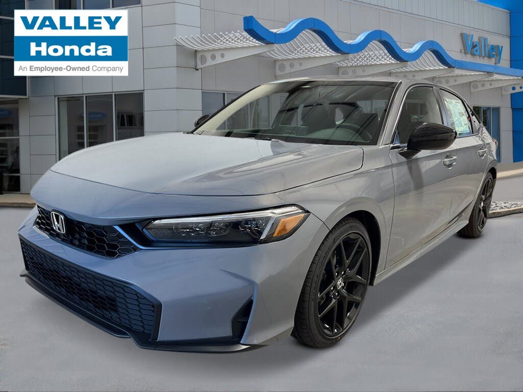 2026 Honda Civic Sport FWD